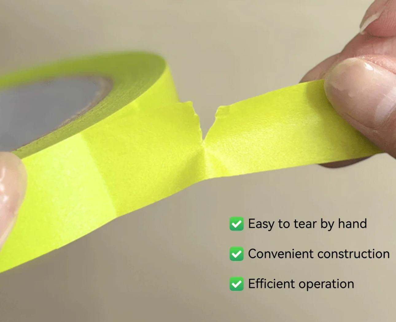 Uv Resistance Japanese Washi Paper Painter Tape for Car Automotive Painting