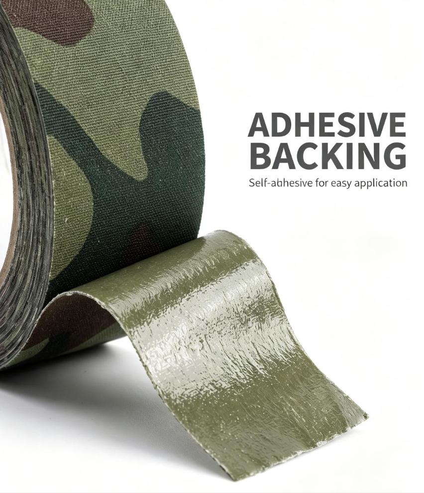 Camouflage Waterproof Hand‑Tear Cloth Tape for Outdoor Hunting Tactical Gear Repair Camouflage Waterproof Hand‑Tear Cloth Tape for Outdoor Hunting Tactical Gear Repair