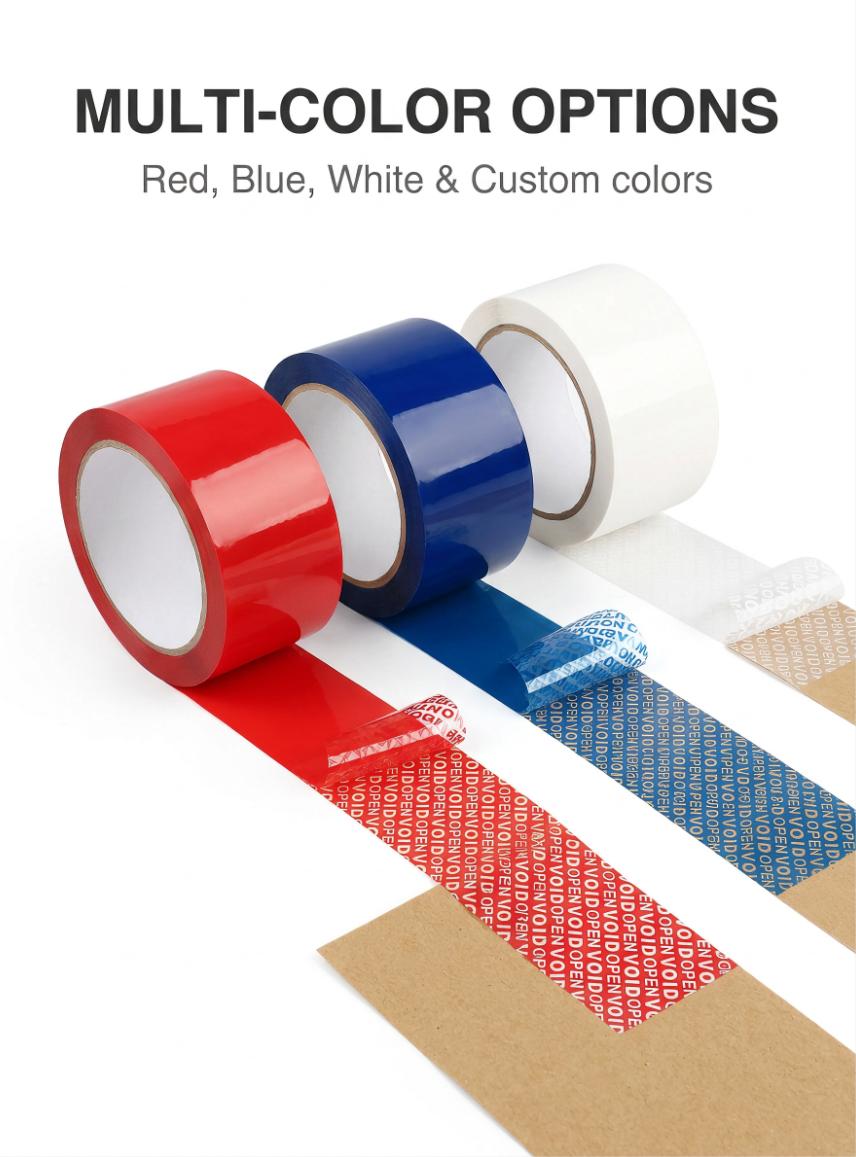 Anti-Counterfeit Sealing Tamper Evident VOID Security Tape