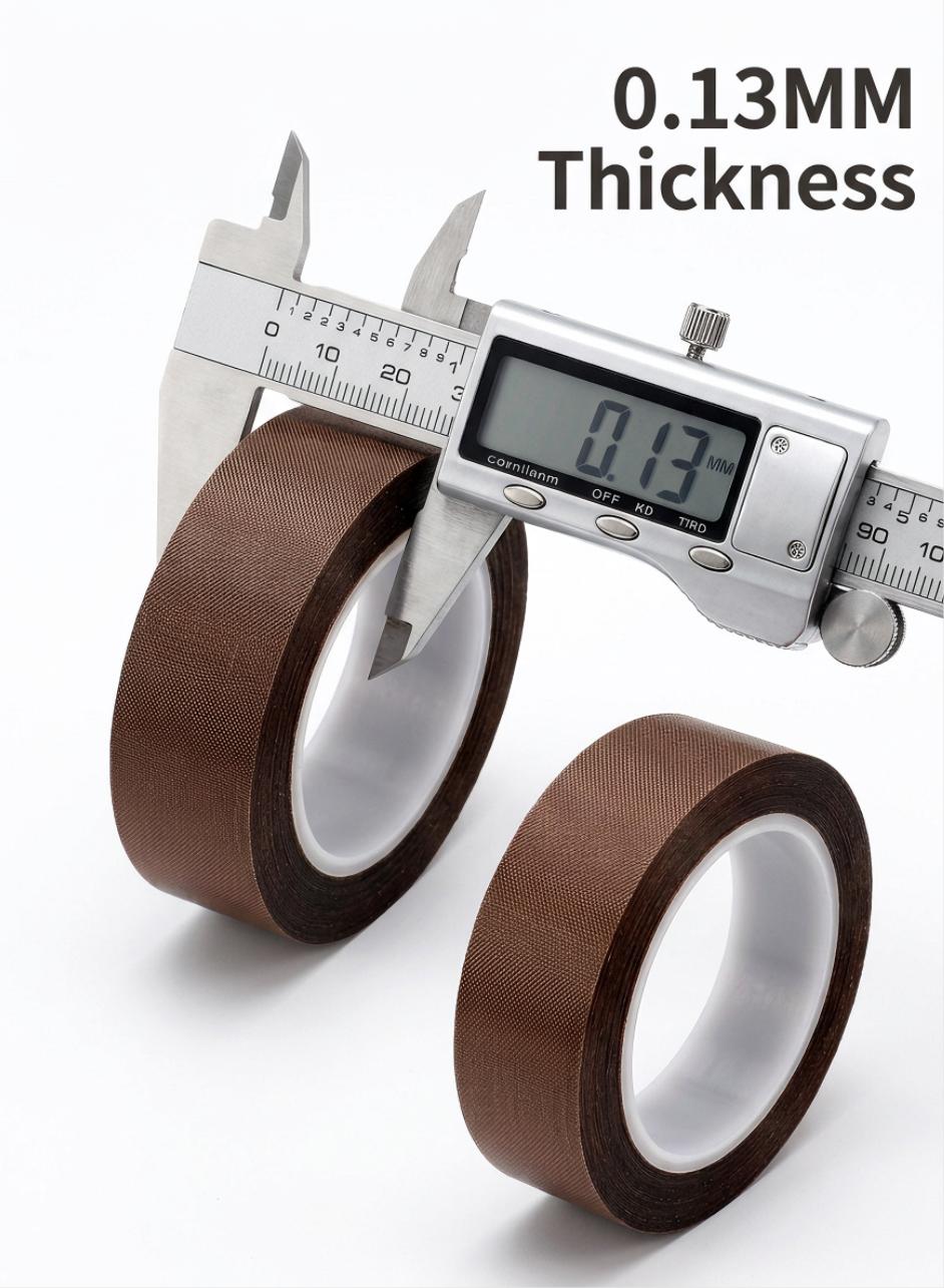 Industrial Machinery PTFE Teflon Heat Resistant Insulating High‑Temperature Adhesive Tape