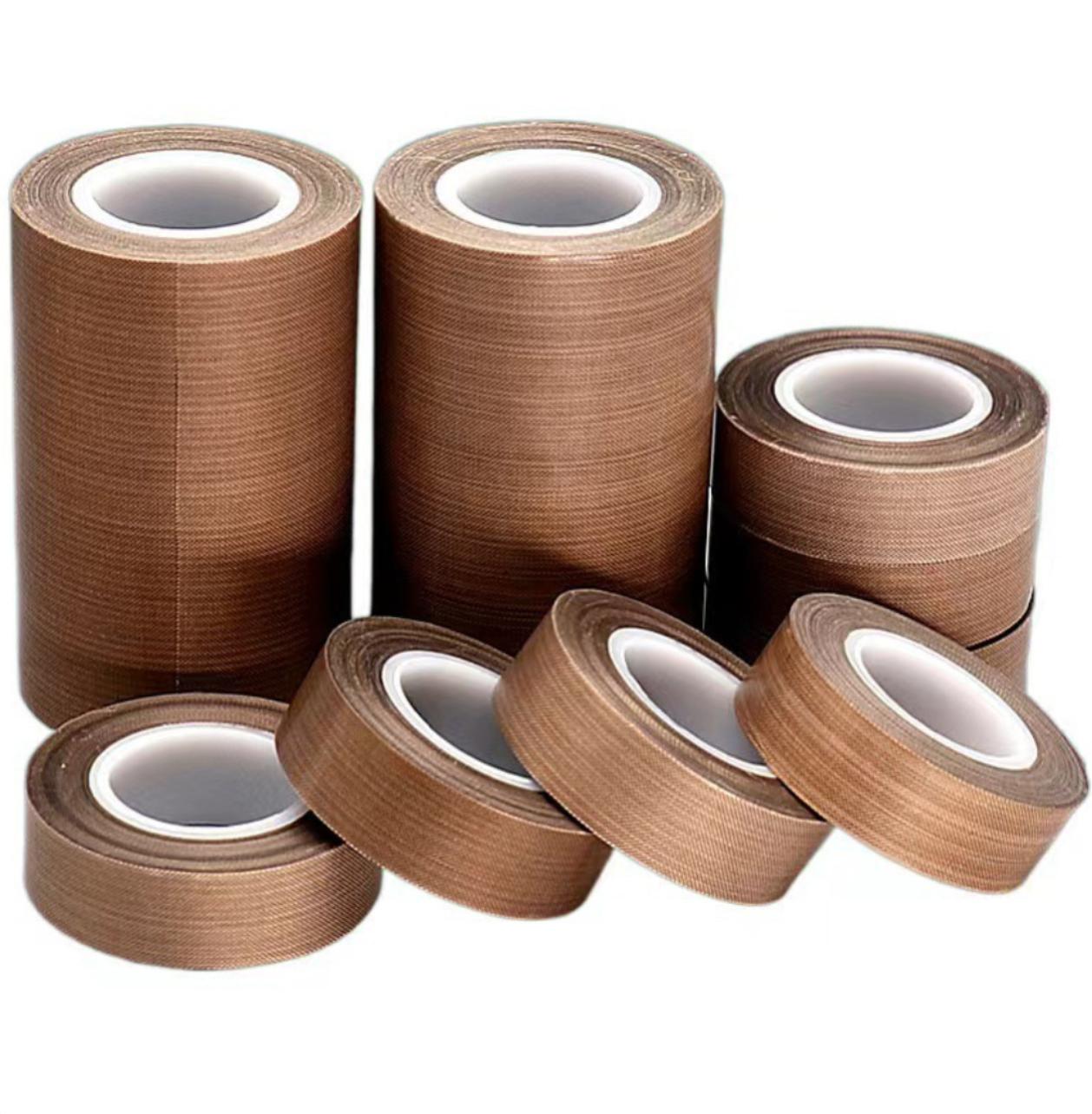 PTFE Teflon Self‑Adhesive Tape High Temperature Non‑Stick for Sealing Machine Heat Press