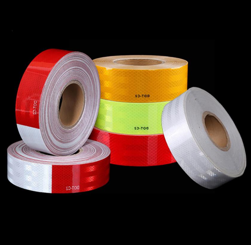 PET High‑Intensity Reflective Warning Safety Tape