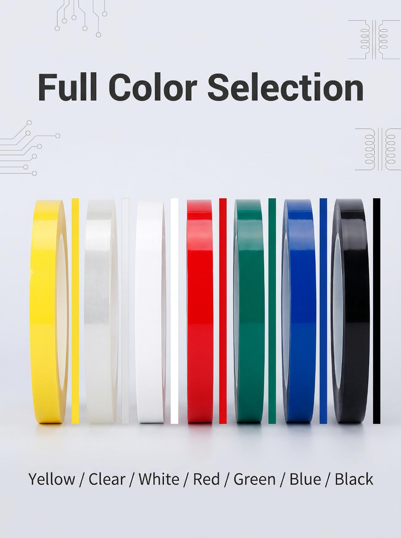 High Temperature Insulation PET Mylar Tape